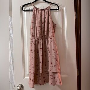 New with Tags Light Pink Dress